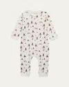 Marie Chantal Kid's Dan Little Chrismas Romper In Multi