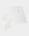 Shop Marie Chantal Kid's Embroidered Two-piece Set In White