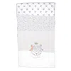 Marie Chantal Kids Graphic-print Muslin Cloths In Blue