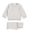 Marie-chantal Star Sweater And Sweatpants Set In Gray