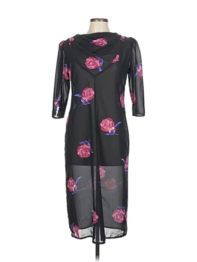 Pre-owned Marie Claire Cocktail Dress In Black