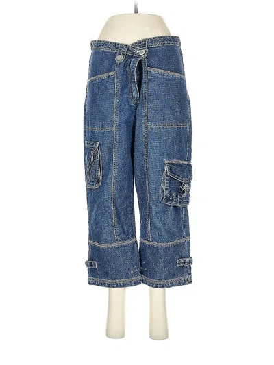 Pre-owned Marie Claire Jeans In Blue