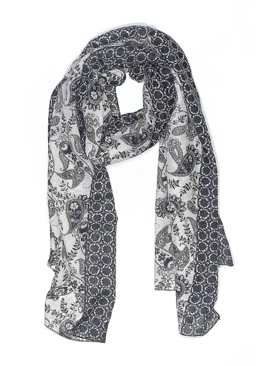 Pre-owned Marie Claire Scarf In Gray