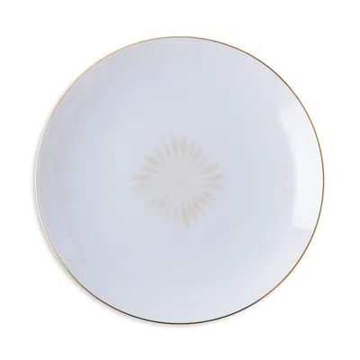 Marie Daage Allee De Cypres Salad/dessert Plate In White