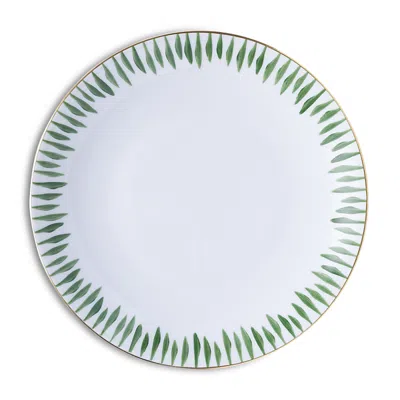 Marie Daage Allee De Cypress Dinner Plate In Green