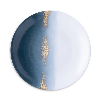 Marie Daage Horizon Dinner Plate In Blue