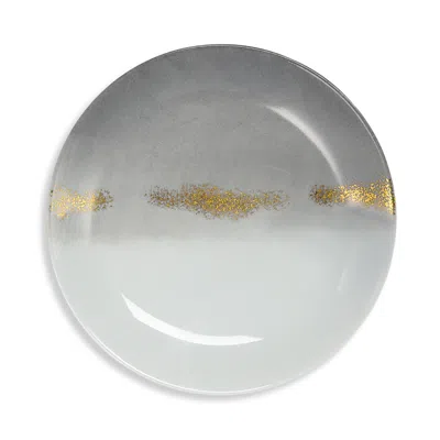 Marie Daage Horizon Dinner Plate In Gray