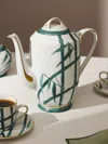 Marie Daage Jardin D'arashiyama Hand-painted Porcelain Coffee Pot