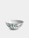 Marie Daage Jardin D'arashiyama Hand-painted Porcelain Serving Bowl