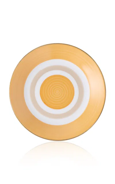 Marie Daage Marie Daâge - Milleroues Cible Bread Plate - Multi