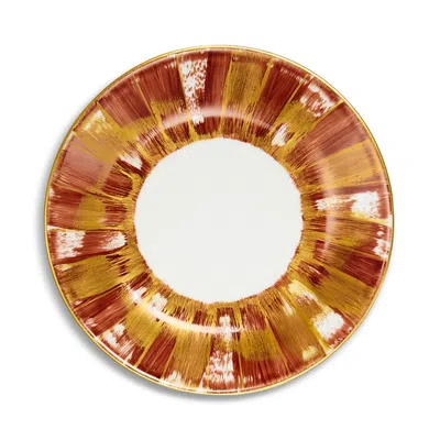 Marie Daage Panache Bread/side Plate In Brown