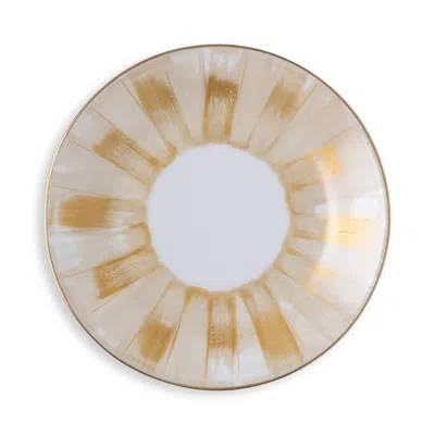 Marie Daage Panache Bread/side Plate In Neutral