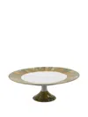 Marie Daage Panache Brushstroke Cake Stand (30.5cm) In Green
