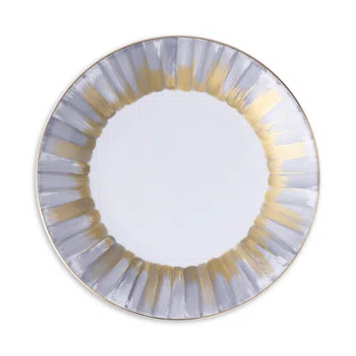 Marie Daage Panache Dinner Plate In Blue