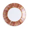 Marie Daage Panache Dinner Plate In Brown