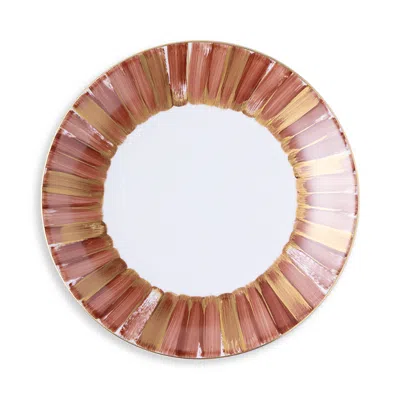 Marie Daage Panache Dinner Plate In Brown