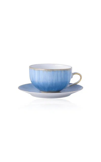 Marie Daage Marie Daâge - Ruban 1 Tea Cup & Saucer - Multi