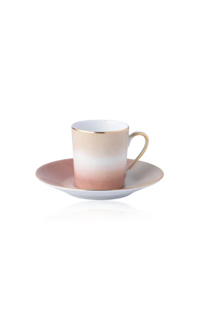Marie Daage Marie Daâge - Tie Dye Coffee Cup & Saucer - Multi