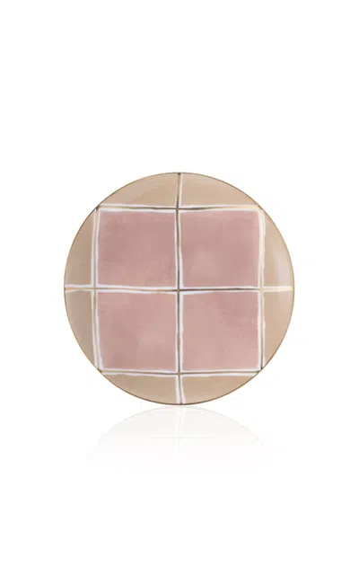 Marie Daage Marie Daâge - Trame 3 Dessert Plate - Multi