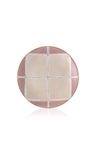 Marie Daage Marie Daâge - Trame 3 Dinner Plate - Multi