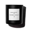 Marie Hunter Bourbon Vanilla Candle In Black