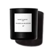 Marie Hunter Magnolia Blossom Candle In Black