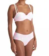 Marie Jo Avero Tiny Balconette Bra In Love Blossom In Pink