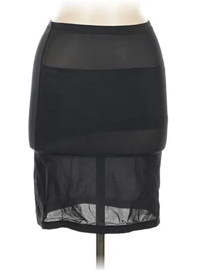 Pre-owned Marie Jo Casual Skirt In Black