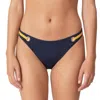Marie Jo Claudia Bikini Briefs Bottom In Water Blue In Blue