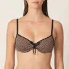 Marie Jo Heart Shape Padded Bikini Top In Copper In Multi