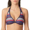Marie Jo Juliette Padded C-cup Halter Top In Portofine In Multi