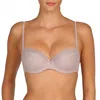 Marie Jo Padded Balcony Bra In Patine In Purple