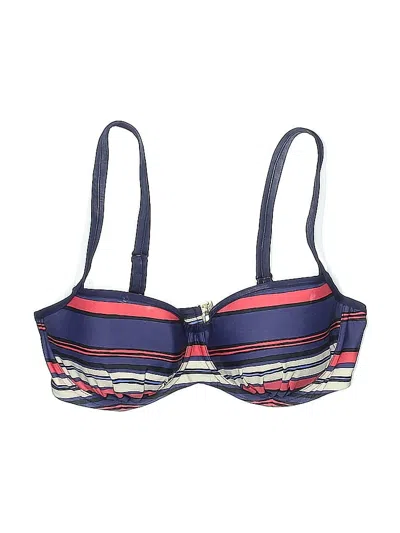 Pre-owned Marie Jo Swimsuit Top Blue Swimwear