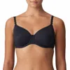 Marie Jo Tom Convertible Full Wire Bra In Charcoal In Black