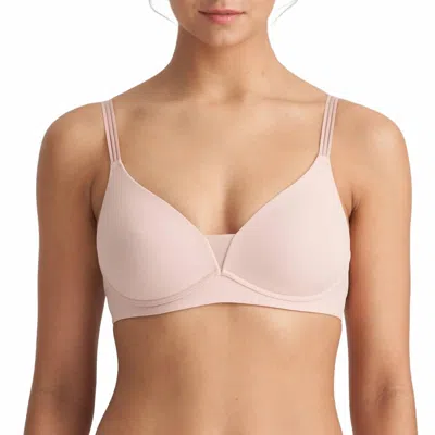 Marie Jo Women's Louie Full Cup Wireless Bra In Powder Rose In Pink