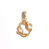 Marie June™ Jewelry Women's Gold Tide Keepers Pendant In Gold