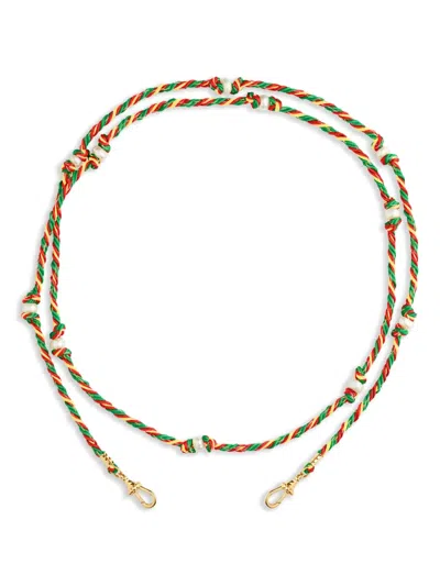 MARIE LICHTENBERG 14K GOLD MAULI NECKLACE