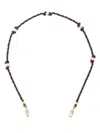 Marie Lichtenberg 14kt Yellow Gold Mauli Silky Braided Necklace In Gold