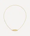 Shop Marie Lichtenberg 18ct Coco Diamond Locket Necklace