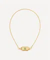 Marie Lichtenberg 18ct Gold Good Things Locket Necklace In Gold