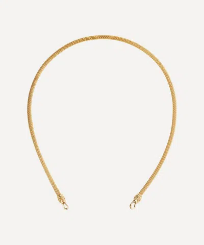 Marie Lichtenberg 18ct Gold Indian Chain Necklace