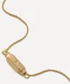 Marie Lichtenberg 18ct Gold Micro Coco Locket Necklace