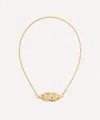 Marie Lichtenberg 18ct Gold Milky Way Locket Necklace In Gold
