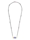 Marie Lichtenberg 18kt Yellow Gold Amour Toujours Locket Diamond Necklace In Gold