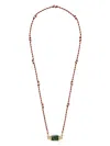 Marie Lichtenberg 18kt Gelbgoldhalskette Mit Diamanten In Gold