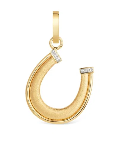 Marie Lichtenberg 18k Yellow Gold Horseshoe Charm