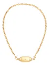Marie Lichtenberg 18k Yellow Gold Locket Diamond Necklace In Yellow