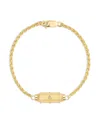 Marie Lichtenberg 18k Yellow Gold Micro Coco Diamond Bracelet In Gold