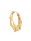Marie Lichtenberg 18k Yellow Gold Nyc Diamond Earring In Gold