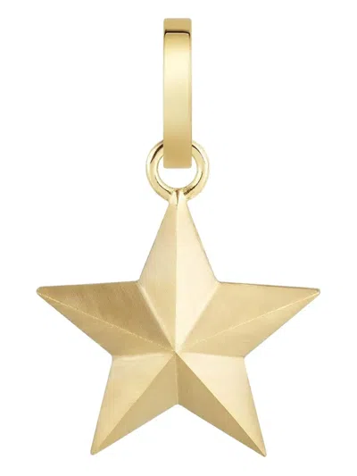 Marie Lichtenberg 18k Yellow Gold Small Star Pendant